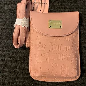 Juicy Couture crossbody phone bag